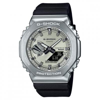 CASIO Montre connect&eacute;e Mixte  G-shock GBM-2100A-8BER 