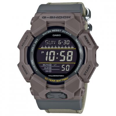 CASIO Montre Mixte  G-shock Noir GD-010CE-5ER 