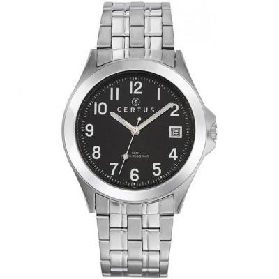 CERTUS Montre Homme  616293 - Bracelet Acier Argent