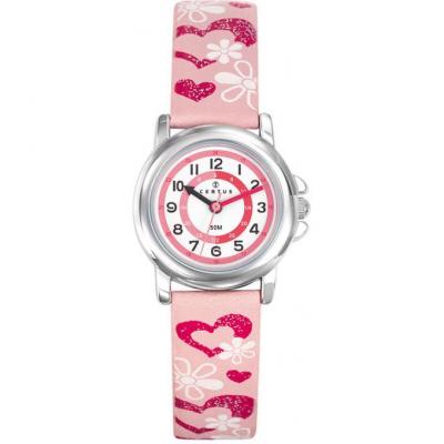 CERTUS Montre Fille  647454 - Bracelet Cuir Rose