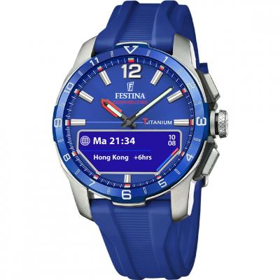 FESTINA Montre Homme  Connected D Bleue F23000/3 