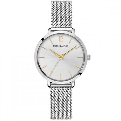 PIERRE LANNIER MONTRES Montre pour femme 034N621 avec bracelet en acier argent
