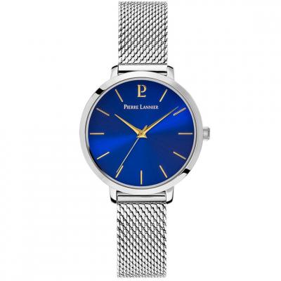 PIERRE LANNIER Montre pour femme 034N661 avec bracelet en acier argent