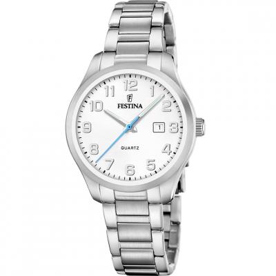 FESTINA Montre Femme  Acero Clasico - F20737-1 Bracelet Acier Argent