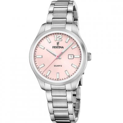 FESTINA Montre Femme  Acero Clasico - F20737-2 Bracelet Acier Argent
