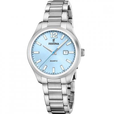 FESTINA Montre Femme  Acero Clasico - F20737-3 Bracelet Acier Argent