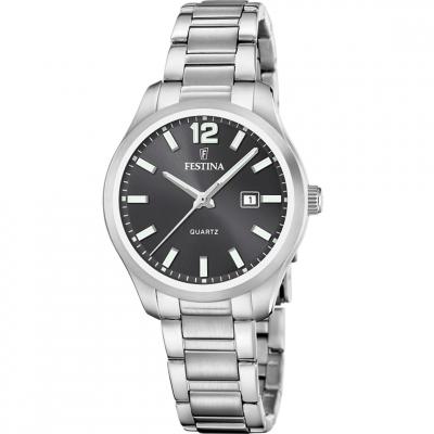 FESTINA Montre Femme  Acero Clasico - F20737-5 Bracelet Acier Argent