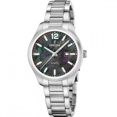 FESTINA Montre Femme  Acero Clasico - F20737-7 Bracelet Acier Argent