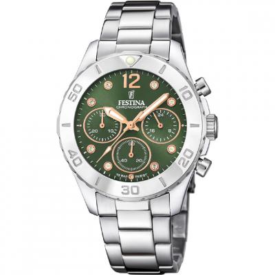 FESTINA Montre Femme  - F20603-5 Bracelet Acier Argent