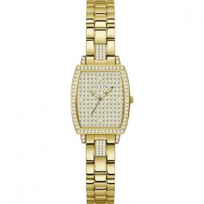 GUESS Montre femme  Brilliant GW0611L2 - Bracelet Acier Dor&eacute;