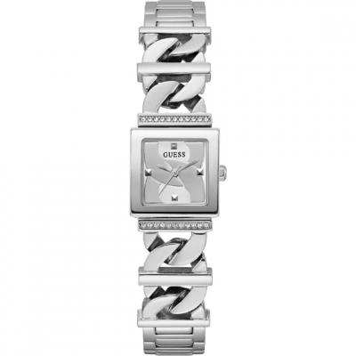 GUESS Montre femme  Runaway GW0603L1 - Bracelet Acier Argent