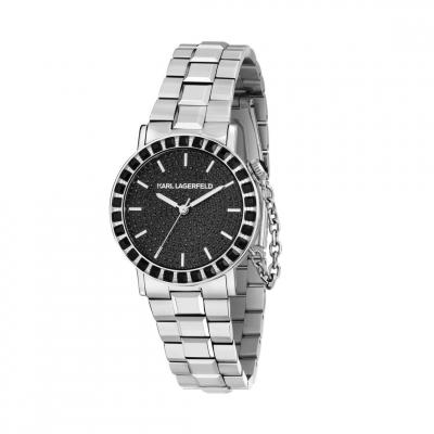 KARL LAGERFELD Montre Femme  - R0553100505 Bracelet Acier Argent