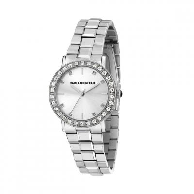 KARL LAGERFELD Montre Femme  - R0553100511 Bracelet Acier Argent