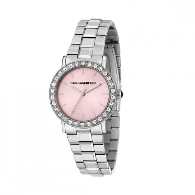KARL LAGERFELD Montre Femme  - R0553100512 Bracelet Acier Argent