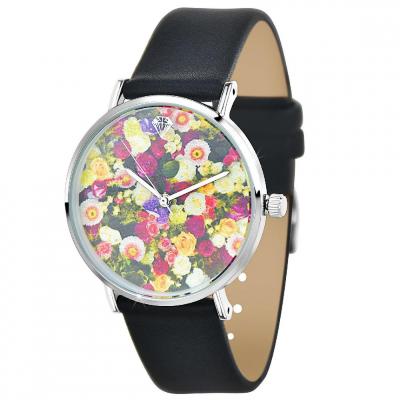 SO CHARM MONTRES Montre femme MF500+BRACELET003-18-NOIR - Bracelet Cuir Noir
