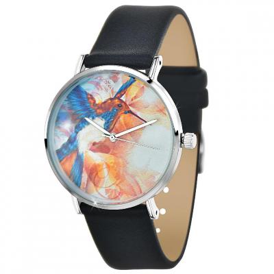 SO CHARM MONTRES Montre femme MF501 - Bracelet Cuir Noir
