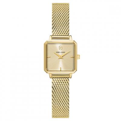 PIERRE LANNIER MONTRES Montre Femme Pierre Lannier Leonor - 072J542 Bracelet Acier Dor&eacute;
