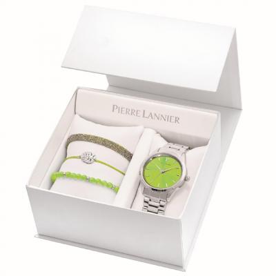 PIERRE LANNIER MONTRES Montre Femme Pierre Lannier Roxane - 376F671 Bracelet Acier Argent