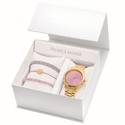 PIERRE LANNIER Montre Femme  Roxane - 377F552 Bracelet Acier Argent