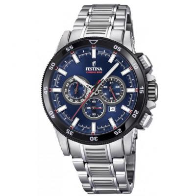 FESTINA Montre Chronographe Homme  Chrono Bike 2018 Collection F20352/3