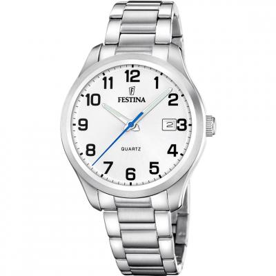 FESTINA Montre Homme  Acero Clasico - F20736-1 Bracelet Acier Argent