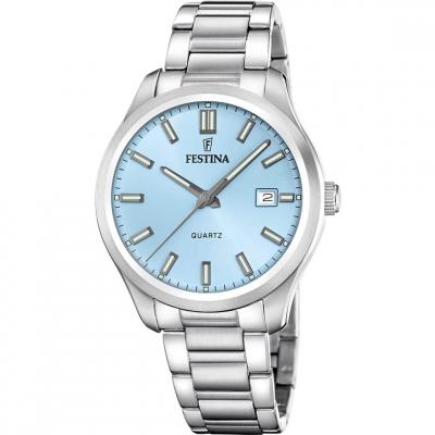 FESTINA Montre Homme  Acero Clasico - F20736-2 Bracelet Acier Argent