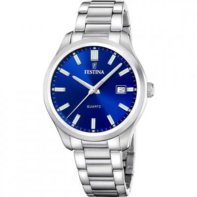 FESTINA Montre Homme  Acero Clasico - F20736-3 Bracelet Acier Argent