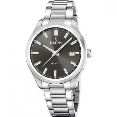 FESTINA Montre Homme  Acero Clasico - F20736-5 Bracelet Acier Argent