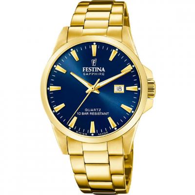 FESTINA Montre  Swiss F20044/3 Acier, Homme