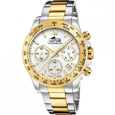 LOTUS Montre Homme  L18913-1 - Bracelet Acier Acier