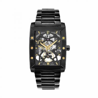 PIERRE LANNIER Montre Homme  - 340A439 Bracelet Acier Noir