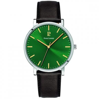 PIERRE LANNIER MONTRES Montre Homme Pierre Lannier Essential - 217G174 Bracelet Cuir Marron