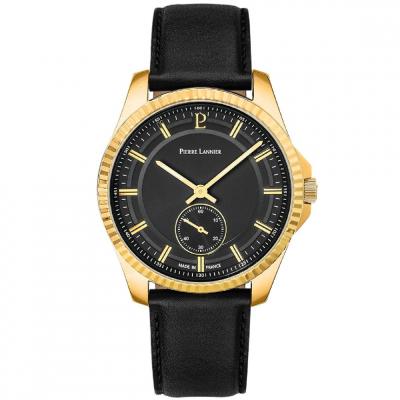 PIERRE LANNIER Montre Homme  Metropolitain - 247H033 Bracelet Cuir Noir