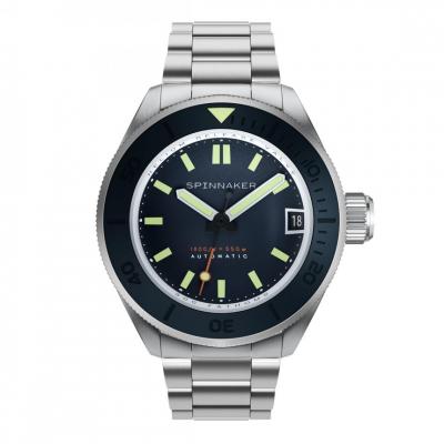 SPINNAKER  Dark Cerulean Piccard Automatic Watch SP-5098-22