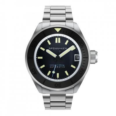  Montre Homme Spinnaker SP-5098-33 - Bracelet Acier Argent