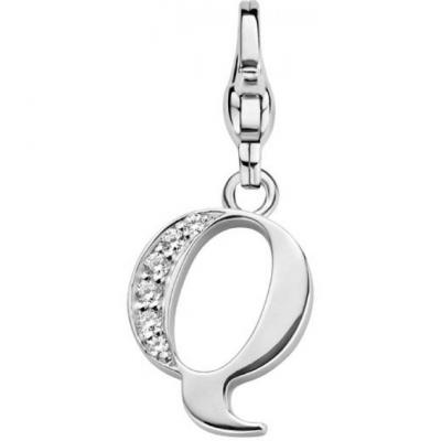 TI SENTO Charm  8366LQ - Charm Lettre Q  Bijoux