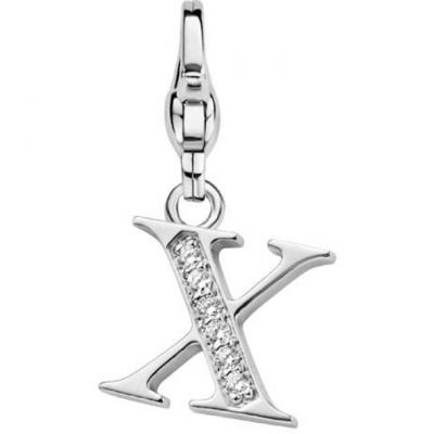 TI SENTO Charm  8366LX - Charm Lettre X  Bijoux