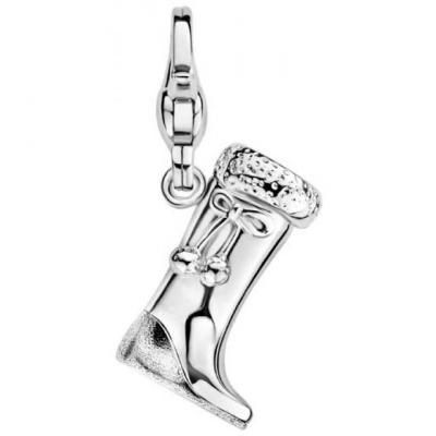 TI SENTO Charm  8441SI - Charm Botte girly  Bijoux