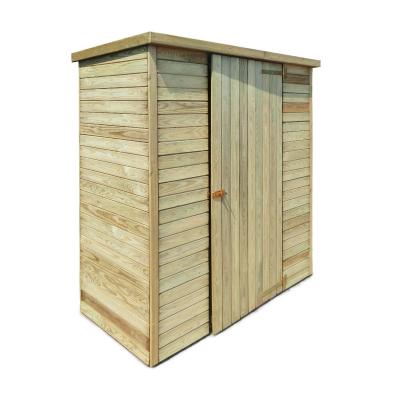 CEMONJARDIN Abri de jardin en bois Marie 0.92 m&sup2; - Marron