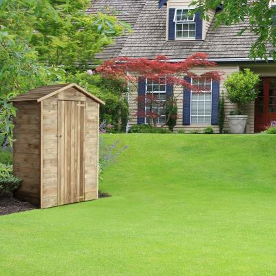 CEMONJARDIN Abri de rangement en bois Chlo&eacute; 1.05 m&sup2;