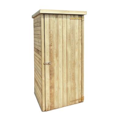 Armoire de rangement en bois Lima 0.6 m&sup2;