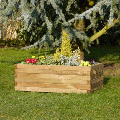 CEMONJARDIN Jardini&egrave;re rectangulaire Primo 90