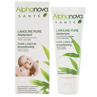 ALPHANOVA  Sant&eacute; Lanoline Pure 100% Naturelle &reg; - Tube 40 ml