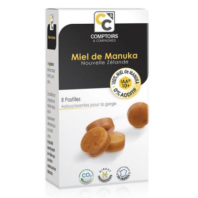 COMPTOIR & COMPAGNIES Pastilles 100% Miel de Manuka IAA10 Comptoirs Et Compagnies