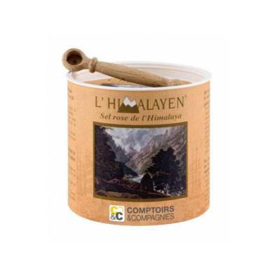 LHIMALAYEN  Sel rose de l'Himalaya L'Himalayen. Couleur: SAL ROSA