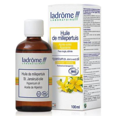 LADROME Huile de mac&eacute;ration de Millepertuis apr&egrave;s soleil, apaisante 