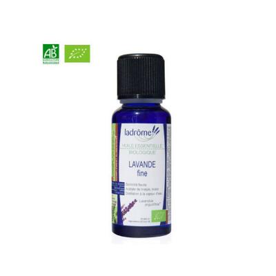 LADROME Ladr&ocirc;me Huile essentielle Lavande fine Bio