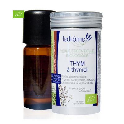 LADROME Huile Essentielle De Thym A Thymol Bio 10ml Ladr&ocirc;me