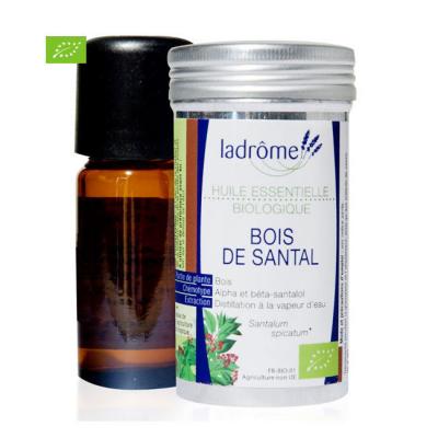 LADROME Ladr&ocirc;me Huile Essentielle Biologique Bois De Santal 5 ml