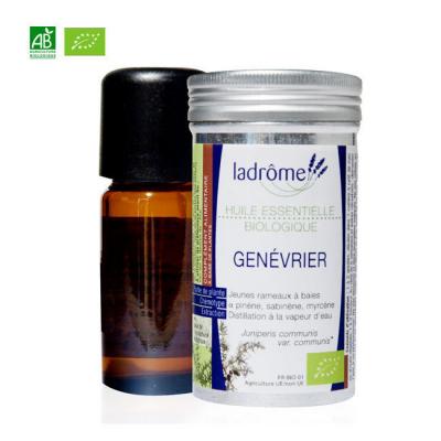 LADROME Ladr&ocirc;me Huile Essentielle Gen&eacute;vrier Commun Bio, 10 ml